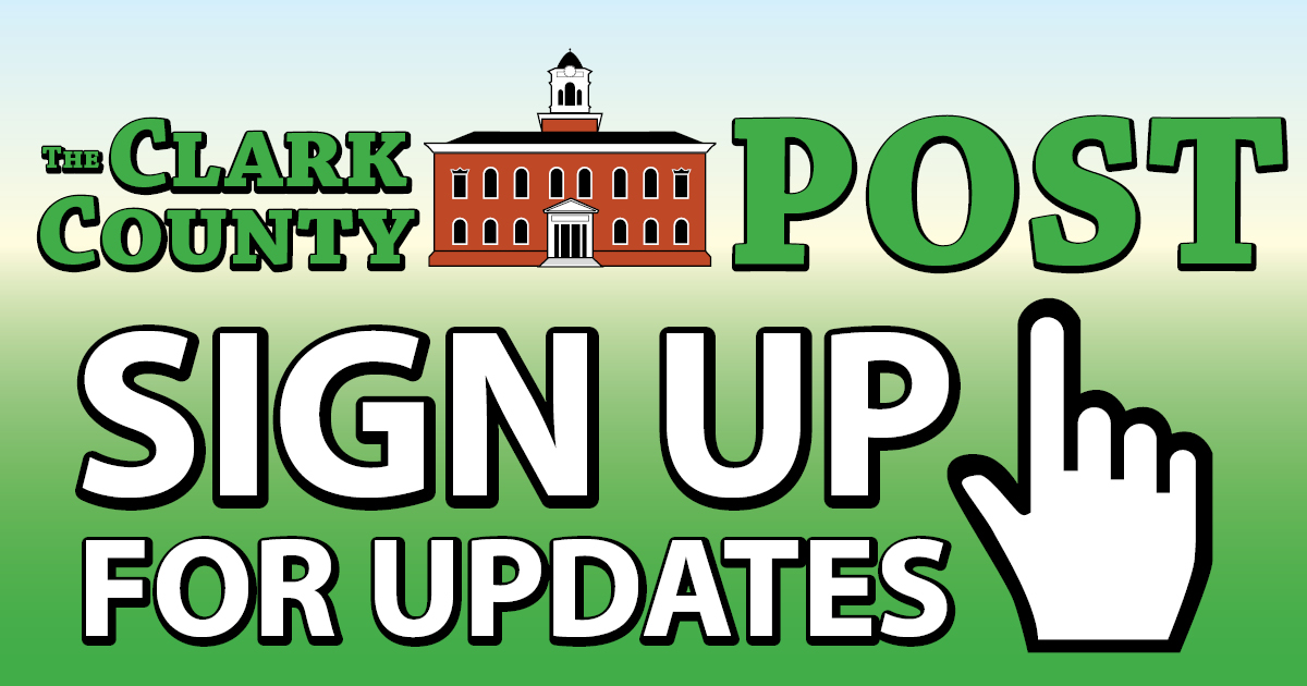 Sign Up for Updates - Clark County Post