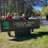 Camp Hosts Debbie Hutts, Randy Hutts, Steve Rutter & Alice Rutter