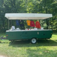 FOLTSP Pop Up Shop can be found in Plainview Campground and at special events.