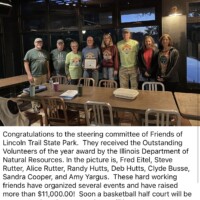 Screenshot Award winning FOLTSP volunteers