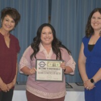Glow Esthetics By Beth. (l-r): Sheila Williams, Beth Baird, and Carrie Cross.