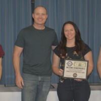 Cribelar Custom Processing. (l-r): Sheila Williams, Matt and Kendall Cribelar, and Carrie Cross.