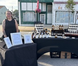 Riley Donhou, Casey Candle Co. Photo by Michelle Wymer.