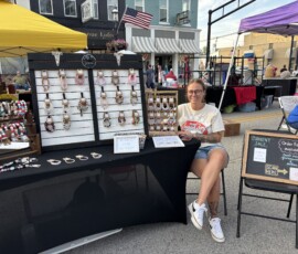 Isabelle Chilton, Letty & Mama Bead Co. Photo by Michelle Wymer.