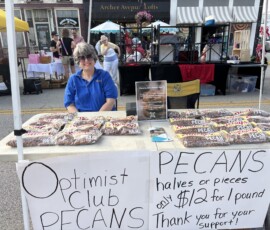 Kara Macke, Optimist Club Pecans. Photo by Michelle Wymer.